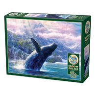 Cobble Hill Leviathan of Glacier Bay Jigsaw Puzzle 1000 Pieces (COB40021)