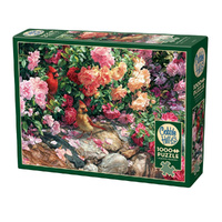 Cobble Hill The Garden Wall Jigsaw Puzzle incl Poster 1000pcs (COB40032)