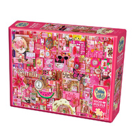 Cobble Hill Rainbow Project Jigsaw Puzzle Pink 1000 Pieces (COB40055)