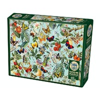 Cobble Hill Fruit & Flutterbies Jigsaw Puzzle incl Poster 1000pcs (COB40083)