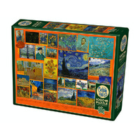 Cobble Hill Van Gogh Jigsaw Puzzle incl Poster 1000 Pieces (COB40101)