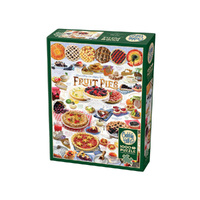 Cobble Hill Fruit Pies Time Jigsaw Puzzle incl Poster 1000 Pieces (COB40112)