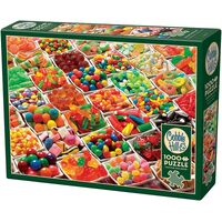 Cobble Hill Sugar Overload Jigsaw Puzzle incl Poster 1000pcs (COB40120)