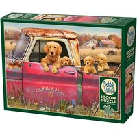 Cobble Hill Farm Jigsaw Puzzle incl Poster 1000 Pieces (COB40155)