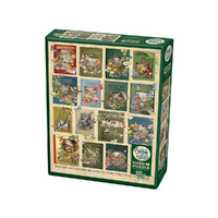 Cobble Hill The Nature of Books Jigsaw Puzzle incl Poster 1000pcs (COB40197)