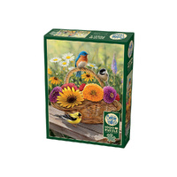 Cobble Hill Summer Bouquet Jigsaw Puzzle incl Poster 1000 Pieces (COB40205)