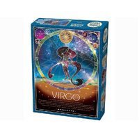 Cobble Hill Virgo Zodiac Sign Jigsaw Puzzle 500 Pieces (COB45016)