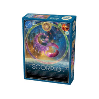 Cobble Hill Scorpio Zodiac Sign Jigsaw Puzzle 500 Pieces (COB45018)