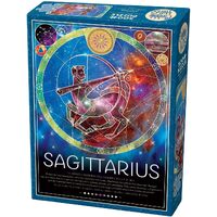 Cobble Hill Sagittarius Zodiac Sign Jigsaw Puzzle 500 Pieces (COB45019)