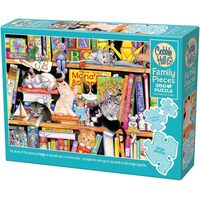 Cobble Hill Storytime Kittens Family Pieces Jigsaw Puzzle 350pcs (COB47013)