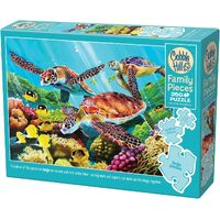 Cobble Hill Molokini Current Family Pieces Jigsaw Puzzle 350pcs (COB47020)