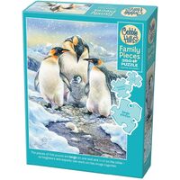 Cobble Hill Penguin Family Pieces Jigsaw Puzzle 350pcs (COB47022)