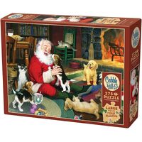 Cobble Hill Santas Playtime Jigsaw Puzzle incl Poster Large 275pcs (COB48008)