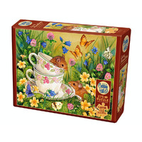 Cobble Hill Tea for Two Jigsaw Puzzle incl Poster Large 275pcs (COB48012)