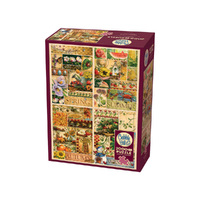 Cobble Hill The Four Seasons Jigsaw Puzzle incl Poster 2000 Pieces (COB49012)