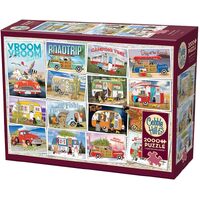 Cobble Hill Vroom Vroom Jigsaw Puzzle incl Poster 2000 Pieces (COB49014)