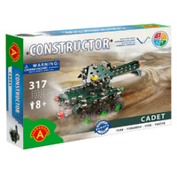 Alexander Constructor Cadet Tank Toy for Ages 8+ 317pcs (CON014280)