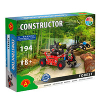 Alexander Constructor Forest Wood Mover Toy for Ages 8+ 194pcs (CON016451)