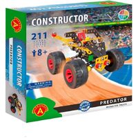 Alexander Constructor Predator Monster Truck Toy for Ages 8+ 211pcs (CON021806)