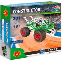 Alexander Constructor Bad Boy Monster Truck Toy for Ages 8+ 201pcs (CON021844)