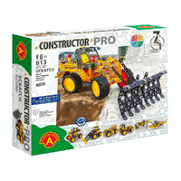 Alexander Constructor Pro 7-in-1 Scratch Digger Toy 813pcs (CON023268)