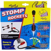 Cooee Stomp Rockets incl Rocket Launcher x1 & Rockets x3 (COO017997)