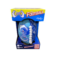 Cooee Beach Football Outdoor Play for Ages 6+ Blue 9" (COO018246)