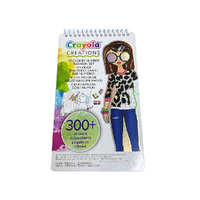 Crayola Creations Sticker by Numbers Fashion Set (CRA04-1163)