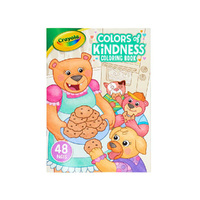 Crayola Colours of Kindness Colouring Book 48 Pages (CRA04-2660)