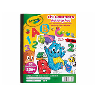 Crayola Lil Learners Actvity Pad Colouring & Sticker Book (CRA04-2775)