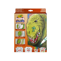 Crayola Pops 3D Activity Set Dinosaurs for Kids (CRA04-2800)