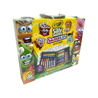 Crayola Silly Scents Smash Ups Art Case for Ages 3+ (CRA04-2935)