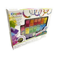 Crayola Creations Flip Top Bead Shop for Ages 8+ (CRA04-2963)