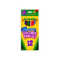 Crayola Colored Pencils Non-Toxic for Kids 12 Pack (CRA68-4012)