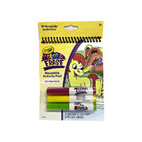 Crayola On the Farm Color & Erase Reusable Activity Pad for Kids (CRA81-1492)