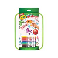 Crayola Washable Dry Erase Board incl 8 Markers for Kids (CRA98-8676)