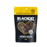 Blackcat Cat Natural Tasty Treats Chicken Delites 60g