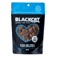 Blackcat Cat Natural Tasty Treats Fish Delites 60g