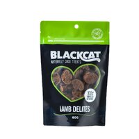Blackcat Cat Natural Tasty Treats Lamb Delites 60g
