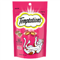 Temptations High Protein Cat Treats Hearty Beef 6 x 85g