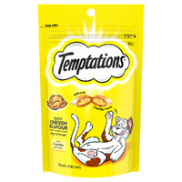 Temptations High Protein Cat Treats Tasty Chicken 6 x 85g