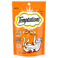 Temptations High Protein Cat Treats Tantalising Turkey 6 x 85g