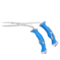 Cuda 9" Titanium Bonded Stainless Steel Pistol Grip Pliers Freshwater (CU-18096)