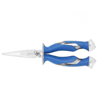 Cuda 8.75" Titanium Bonded Full Tang Needle Nose Pliers (CU-18828-001)