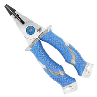 Cuda 7.5" Titanium Bonded Aluminium Alloy Pliers (CU-18837-001)