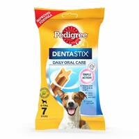 Pedigree Dog Treats Dentastix Small Breed Oral Care 10 x 7 Pack 