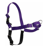 Beau Pets Gentle Leader Easy Walk Dog Harness Purple XL