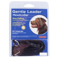 Gentle Leader Dog Training Headcollar Black Medium 