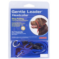 Gentle Leader Dog Training Headcollar Blue Large 