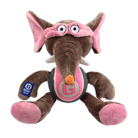 GiGwi Agent Elephant Durable Indoor Play Dog Squeaker Toy